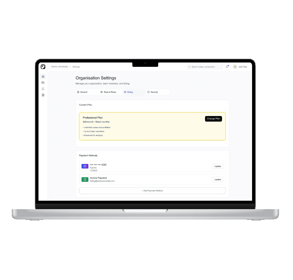 Framsteg — UX/UI Redesign & Frontend Implementation (Internship) preview