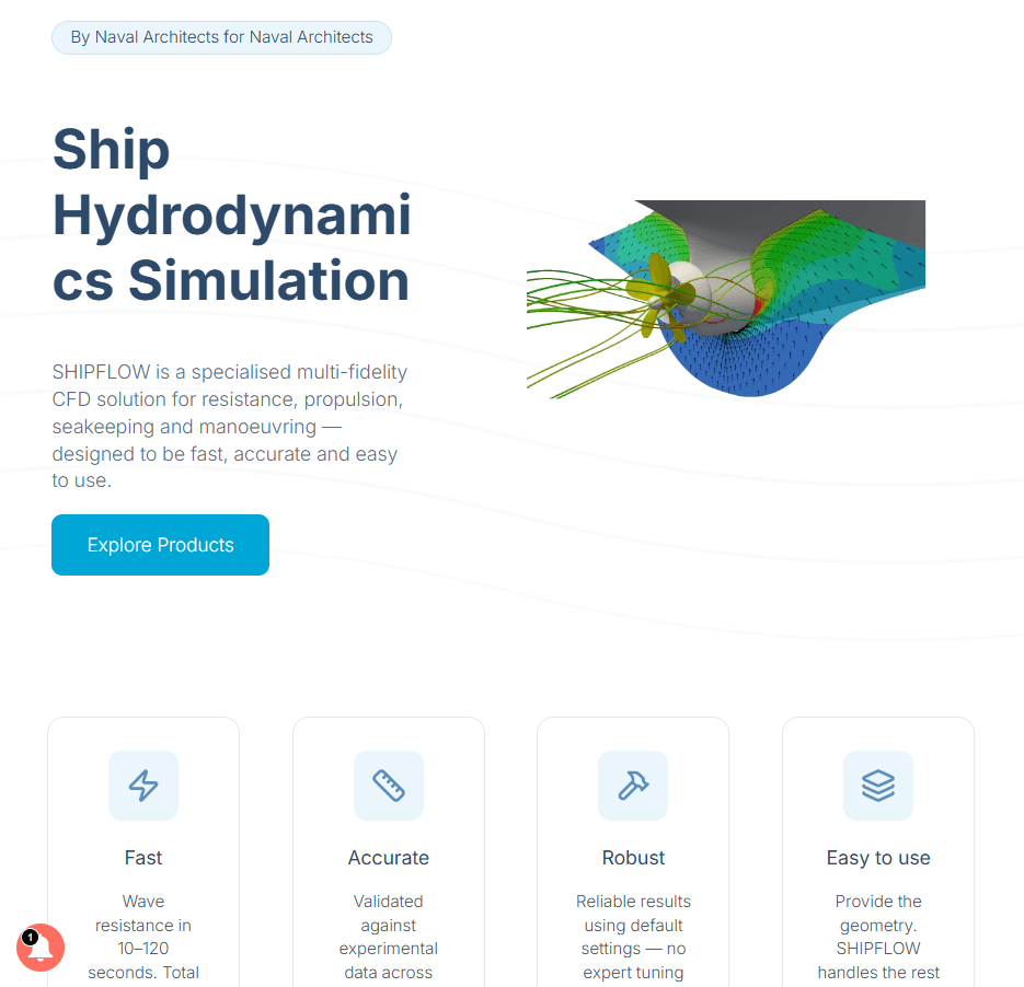 SHIPFLOW — Website Redesign & Implementation (Internship) preview